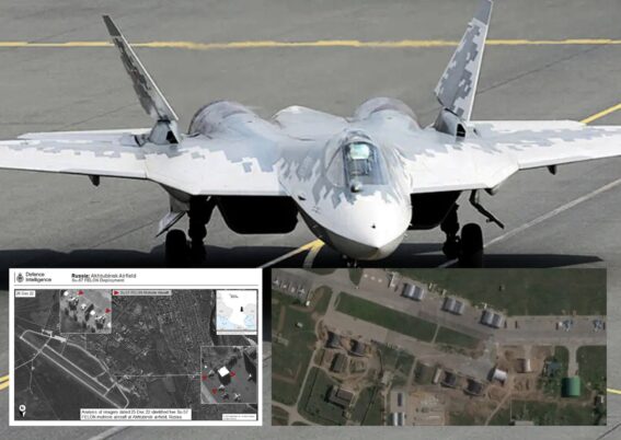 Rusia bangun hanggar Su-57 di Akhtubinsk untuk melindunginya dari serangan drone