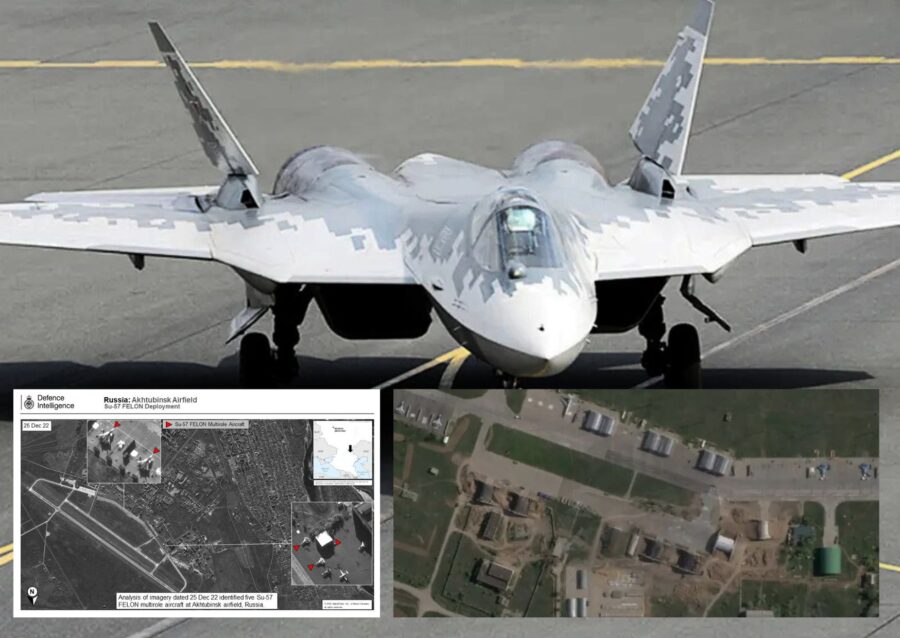 Rusia bangun hanggar Su-57 di Akhtubinsk untuk melindunginya dari serangan drone