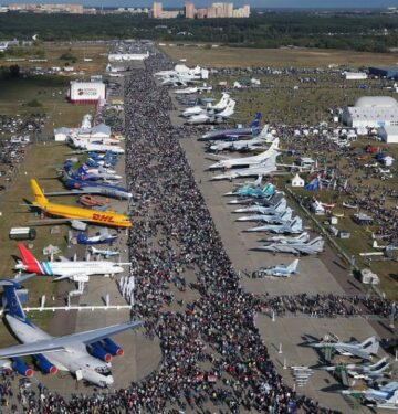 Rusia tunda MAKS 2025 ke tahun 2026