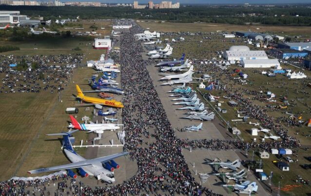 Rusia tunda MAKS 2025 ke tahun 2026