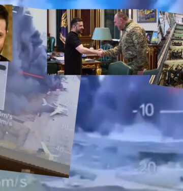 Serangan drone terbesar Ukraina hancurkan 40 pembom Rusia_a