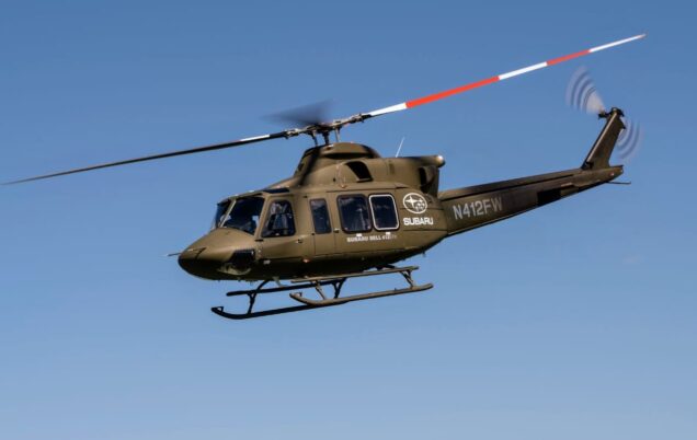 Subaru Bell 412EPX