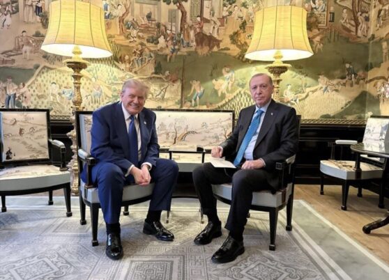 Trump melakukan pembicaraan dengan Erdogan di sela KTT NATO 2025 di Belanda