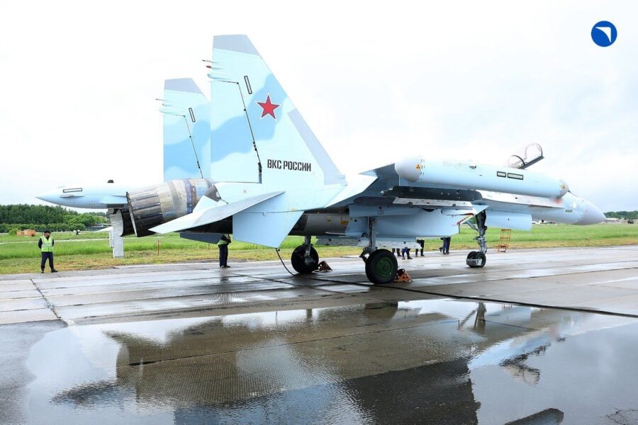 UAC kirimkan Su-35S baru ke VKS