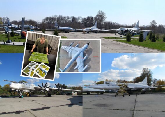 Ukraina menggunakan museum penerbangan Rusia untuk melatih algoritma AI drone kamikaze (1)