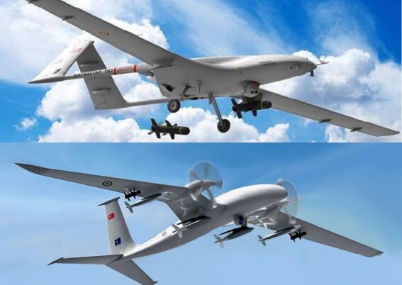 Bayraktar TB2 dan Akinci