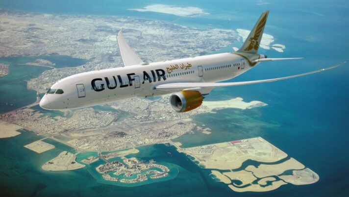 Boeing 787 Gulf Air