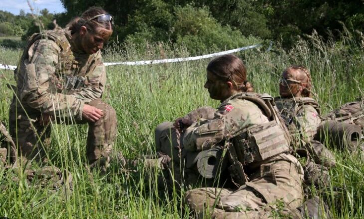 Denmark wajibkan perempuan usia 18 tahun wajib militer