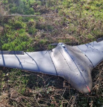 Drone Chernika-2 Rusia