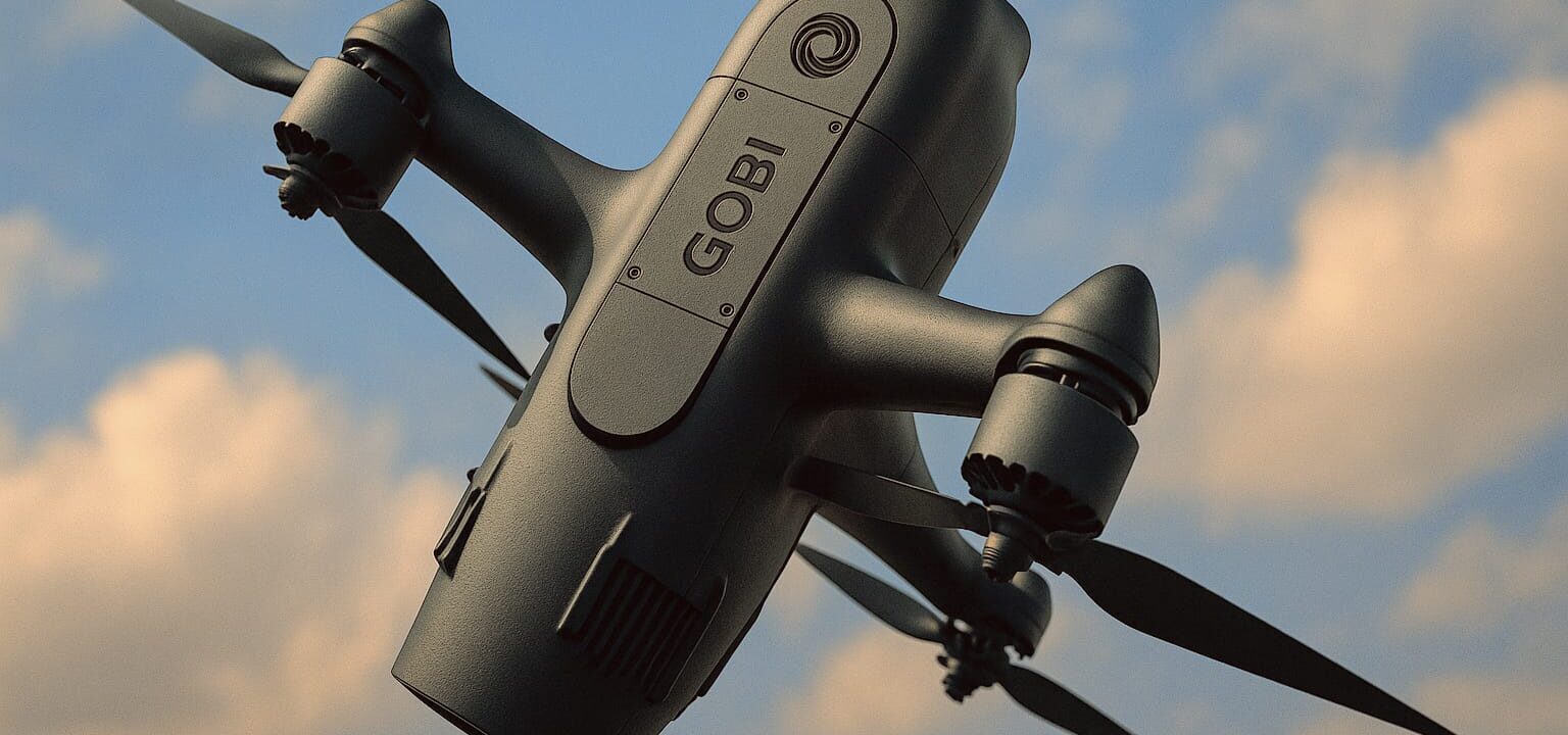 Drone GOBI buatan Prancis