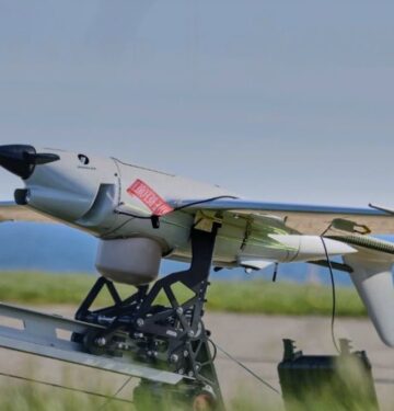 Drone Ukraina Raybird
