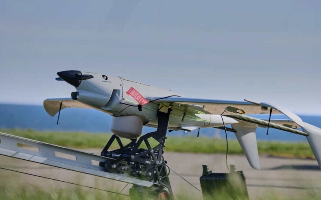 Drone Ukraina Raybird