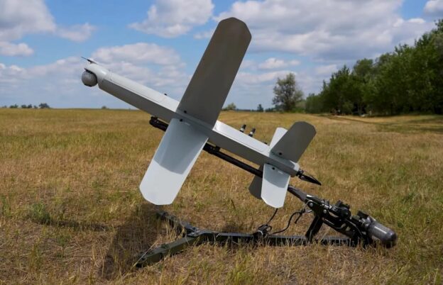 Drone kamikaze Bulava Ukraina
