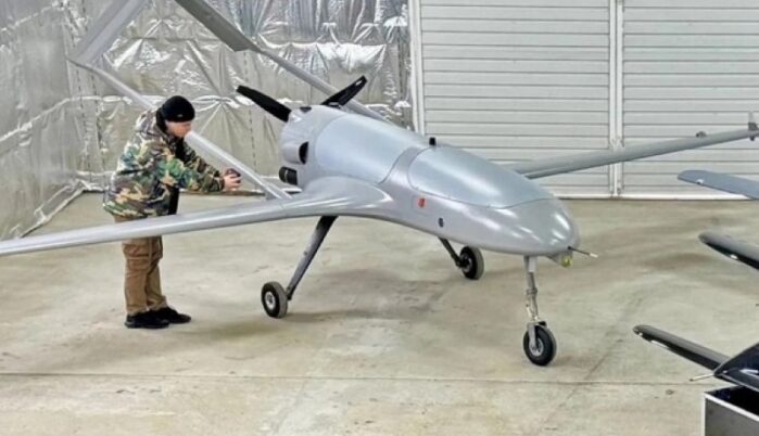 Drone serang jarak jauh Ukraina An-196 Liutyi