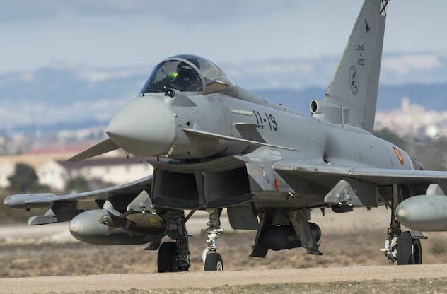 Eurofighter Typhoon Spanyol