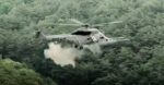 Helikoper MAH Korea Selatan melakukan uji penembangan langsung