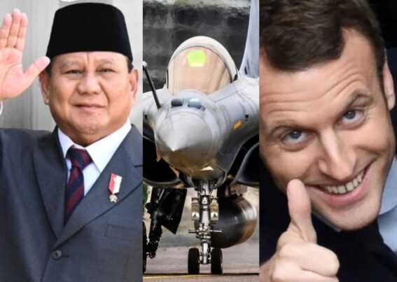 Indonesia akan menambah 24 Rafale dari Prancis