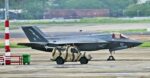 Jet F-35B Inggris mendarat darurat di Kerala India