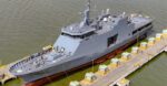 Kapal patroli lepas pantai buatan Kolombia ARC 24 de Julio