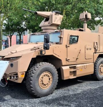 Kendaraan penangkal drone