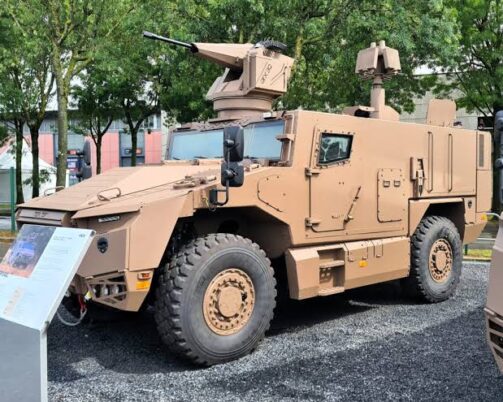 Kendaraan penangkal drone