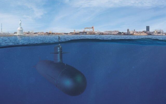 Kontrak pengadaan dua kapal selam Scorpene resmi dimulai