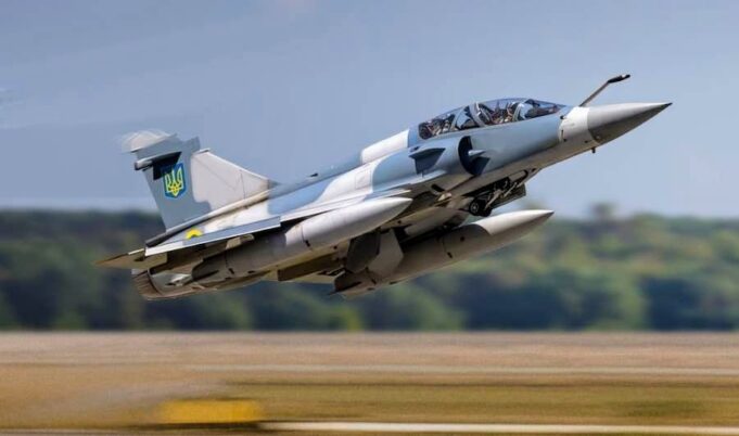 Mirage-2000-5F Ukraina sumbangan dari Prancis