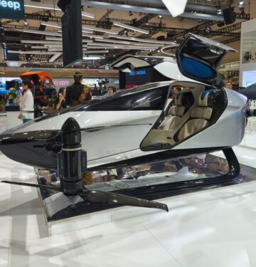 Mobil Terbang Xpeng X2