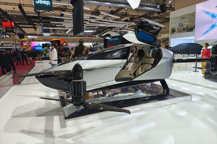 Mobil Terbang Xpeng X2