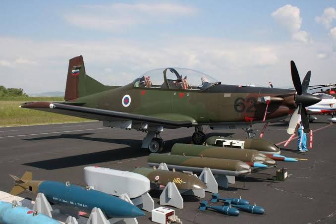 PC-9M Slovenia