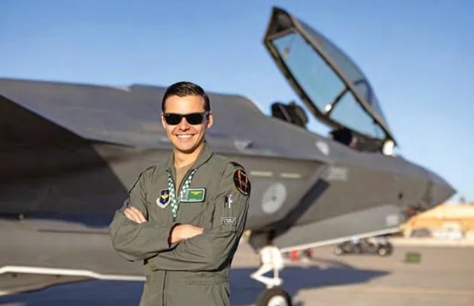 Pilot F-35 Belanda