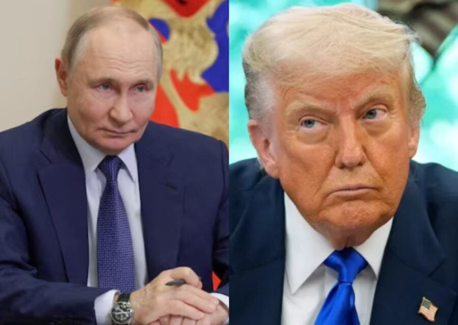 Putin dan Trump
