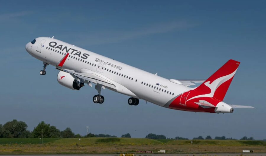 Qantas A321XLR