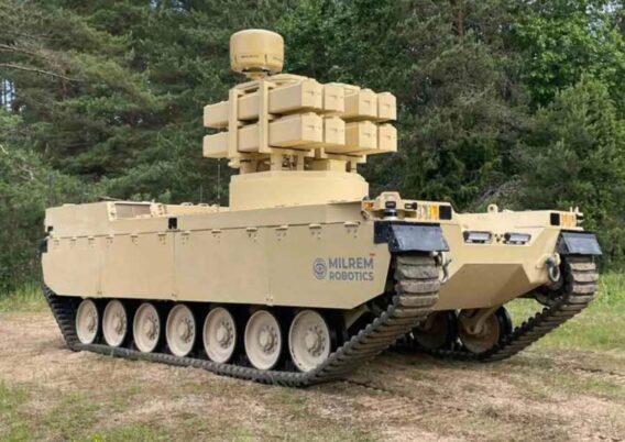 Robot pemburu tank MARSEUS