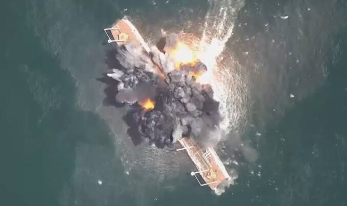 Rusia uji drone kamikaze baru