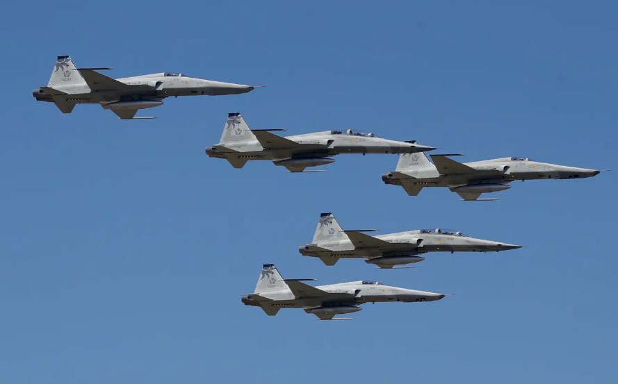 Setelah 50 tahun Taiwan pensiunkan F-5EF