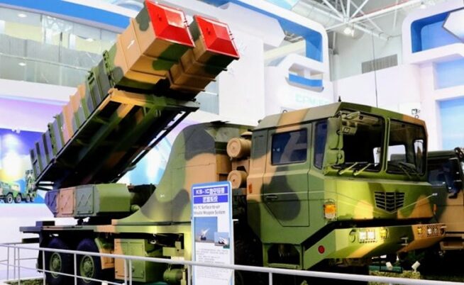 Sistem Pertahanan Udara KS-1C buatan China