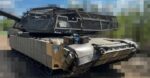 Tank Abrams Ukraina dilengkapi Cope Cage