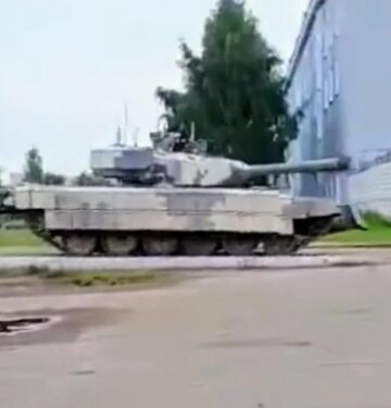 Tank Robotik Shturm Rusia