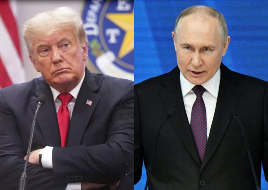 Trump dan Putin