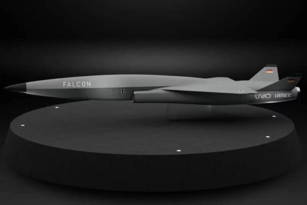 UVAD Technologies Falcon drone
