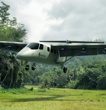 pesawat ultra STOL EL9