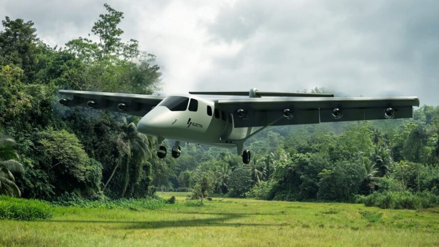 pesawat ultra STOL EL9