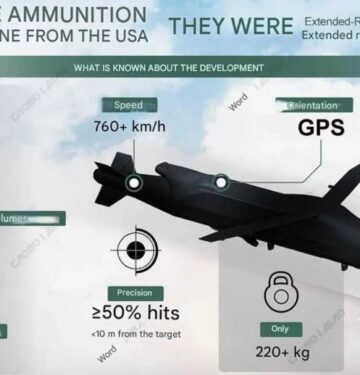 AS akan mengirimkan senjata baru ERAM ke Ukraina
