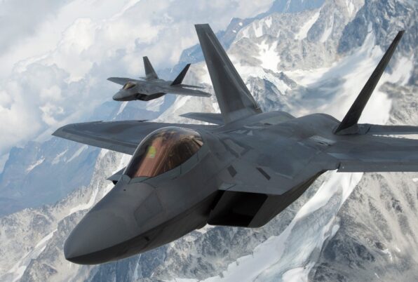 AS siagakan jet tempur F-22 untuk menjaga pertemuan Trump dan Putin di JBER Alaska