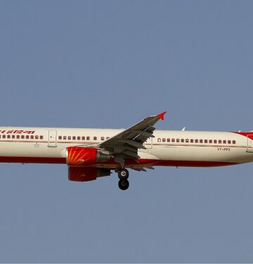 Air India A321