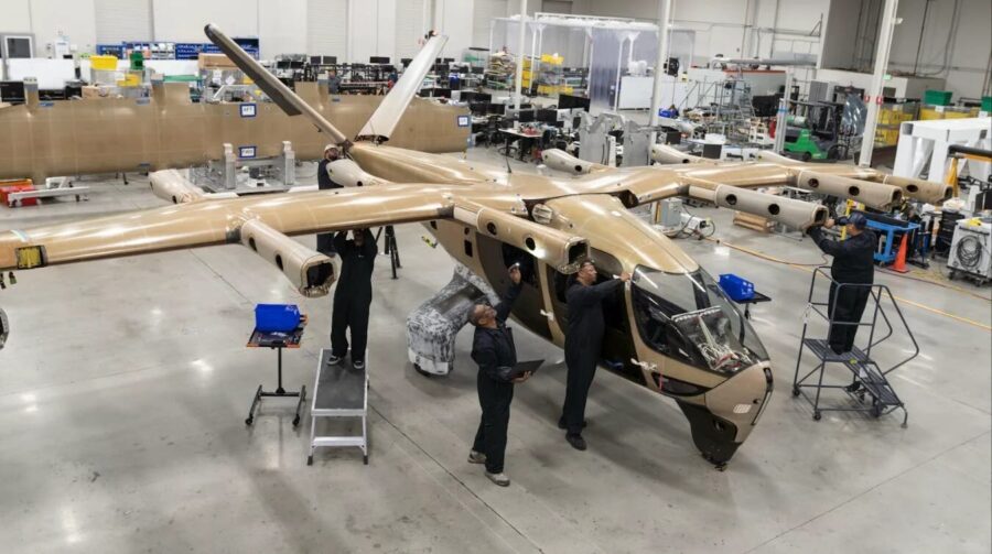 Archer Aviation tingkatkan produksi pesawat listrik Midnight 50 unit per tahun