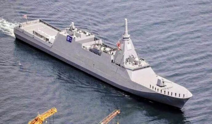 Australia beli fregat Mogami buatan Jepang