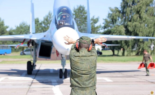 Belarus menerima pengiriman Su-30SM2 dari Rusia