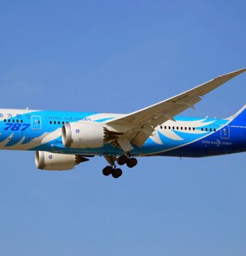 China Southern Airlines Boeing 787-8